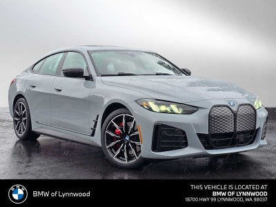 2026 BMW i4 xDrive40 xDrive40