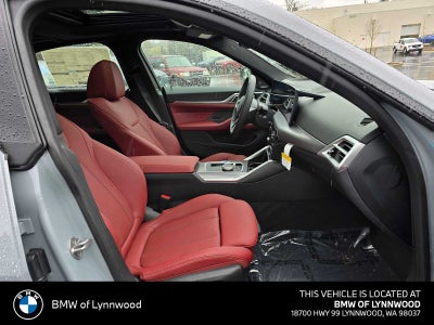 2026 BMW i4 xDrive40 xDrive40