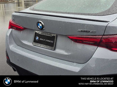 2026 BMW i4 xDrive40 xDrive40