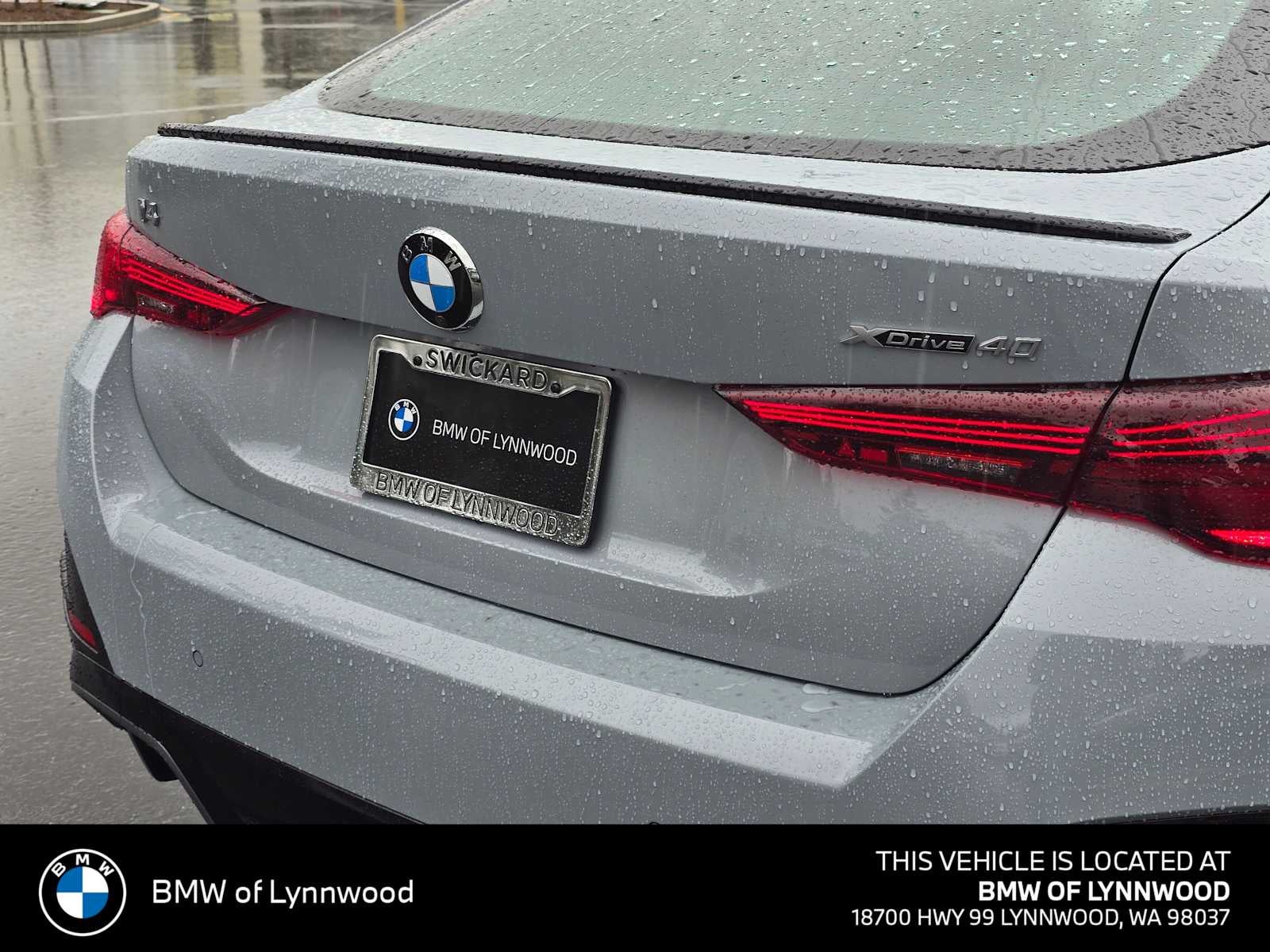 2026 BMW i4 xDrive40 xDrive40