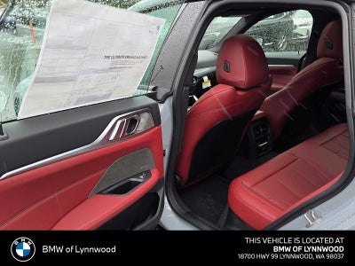 2026 BMW i4 xDrive40 xDrive40