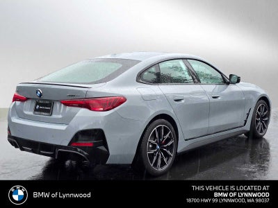 2026 BMW i4 xDrive40 xDrive40