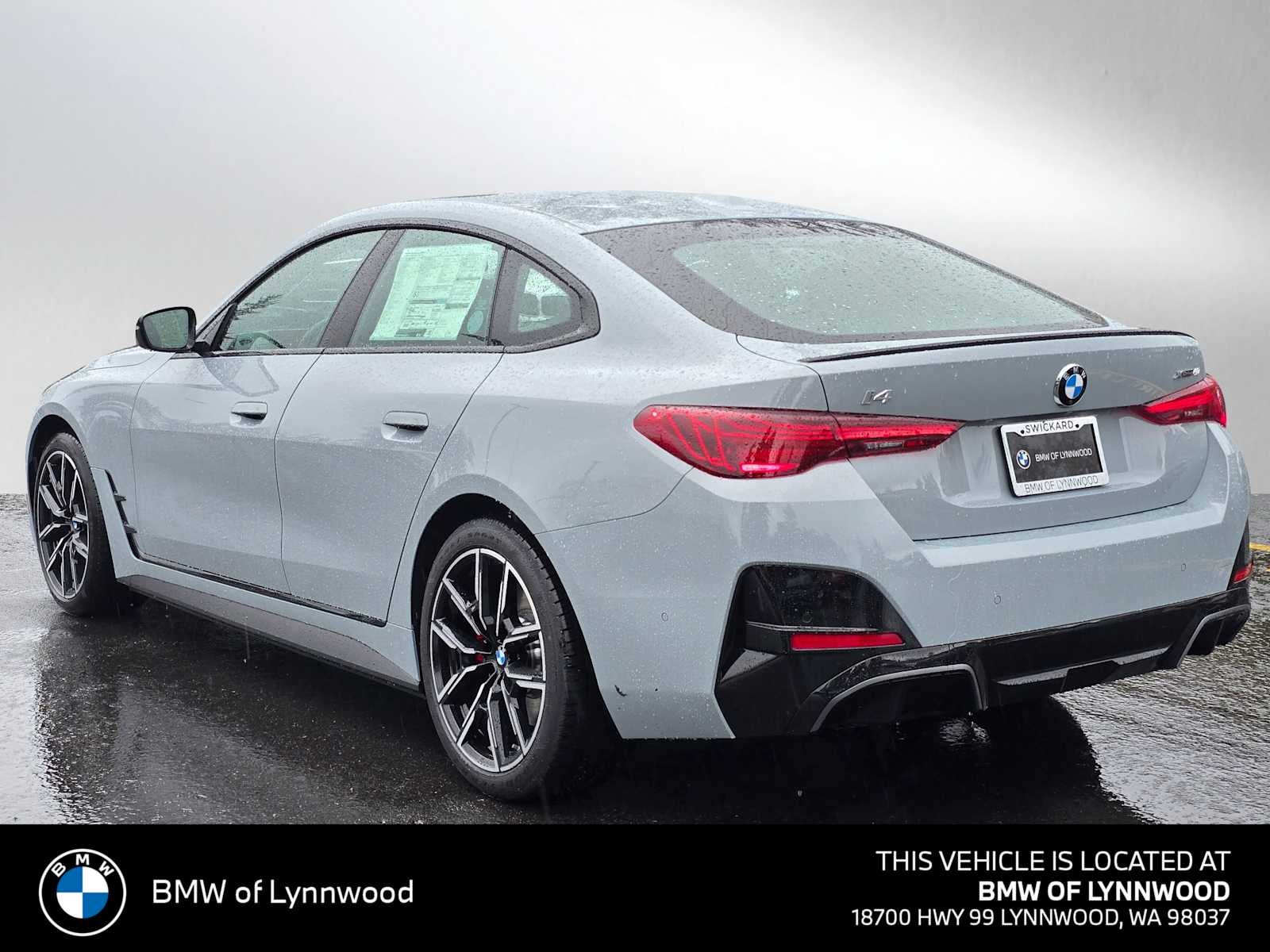 2026 BMW i4 xDrive40 xDrive40