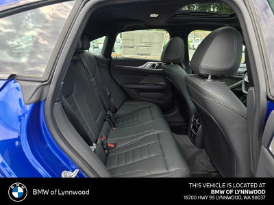 2026 BMW i4 xDrive40 xDrive40