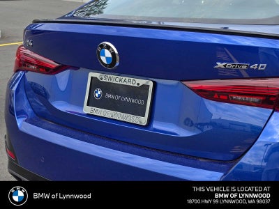 2026 BMW i4 xDrive40 xDrive40