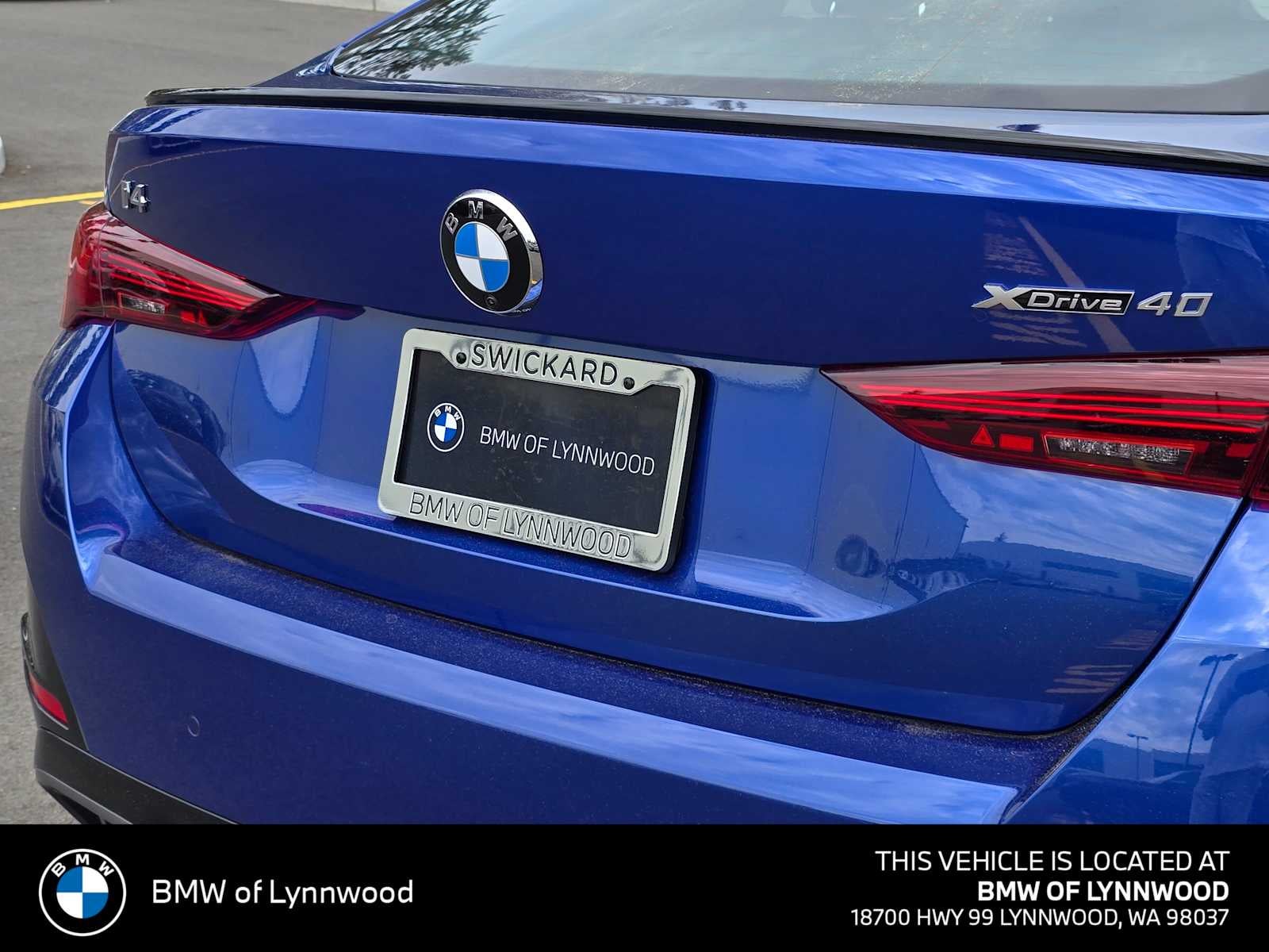 2026 BMW i4 xDrive40 xDrive40