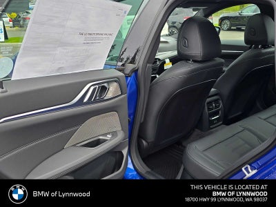 2026 BMW i4 xDrive40 xDrive40