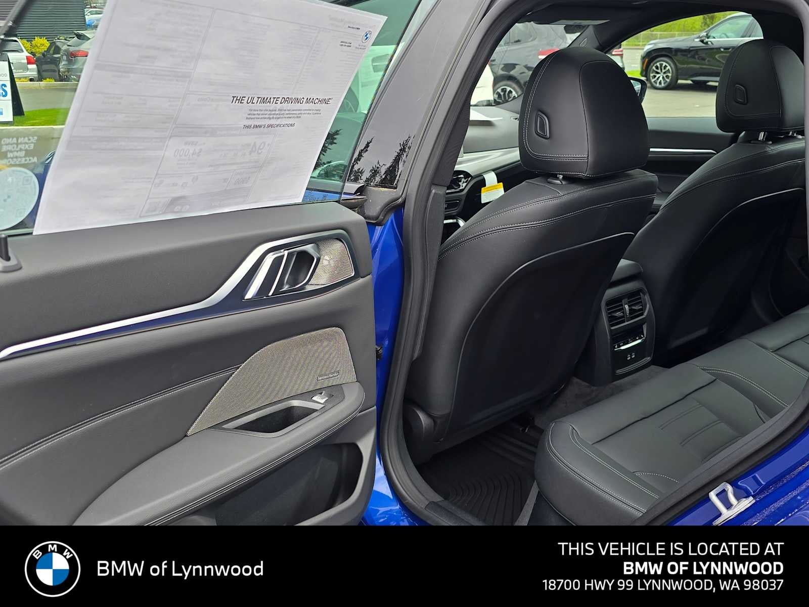 2026 BMW i4 xDrive40 xDrive40