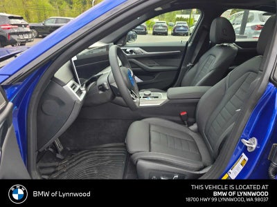 2026 BMW i4 xDrive40 xDrive40