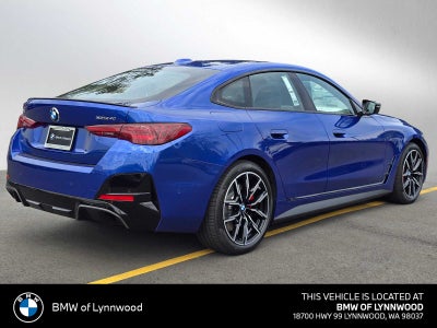 2026 BMW i4 xDrive40 xDrive40