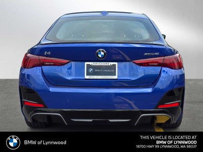 2026 BMW i4 xDrive40 xDrive40