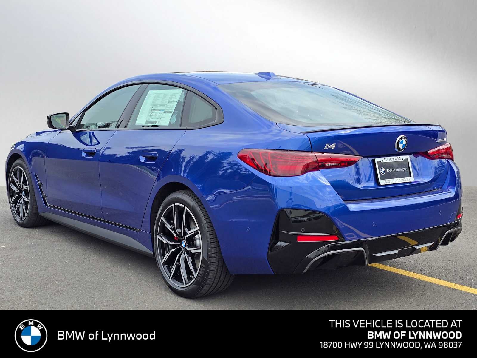 2026 BMW i4 xDrive40 xDrive40