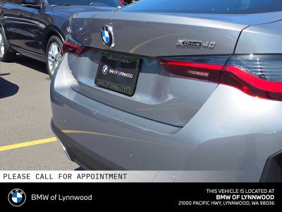 2026 BMW i4 xDrive40