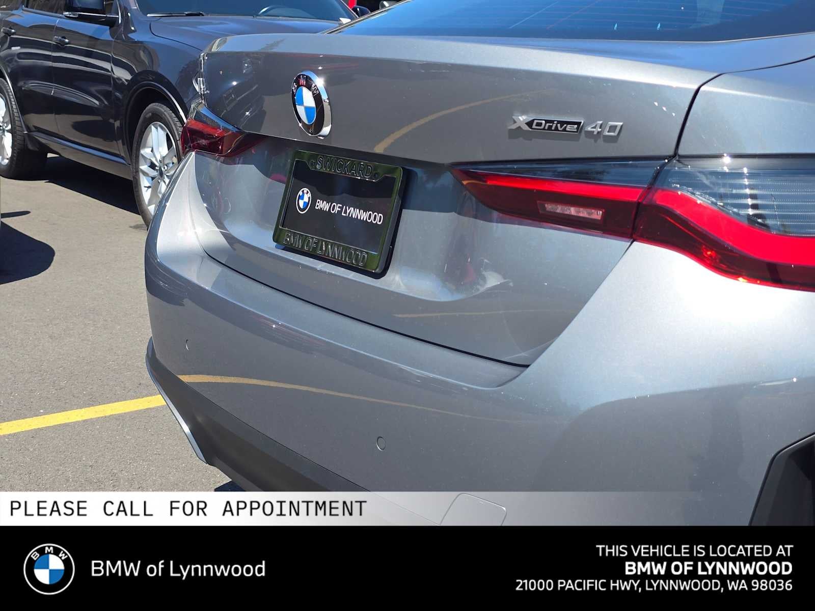 2026 BMW i4 xDrive40
