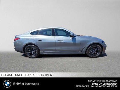 2026 BMW i4 xDrive40