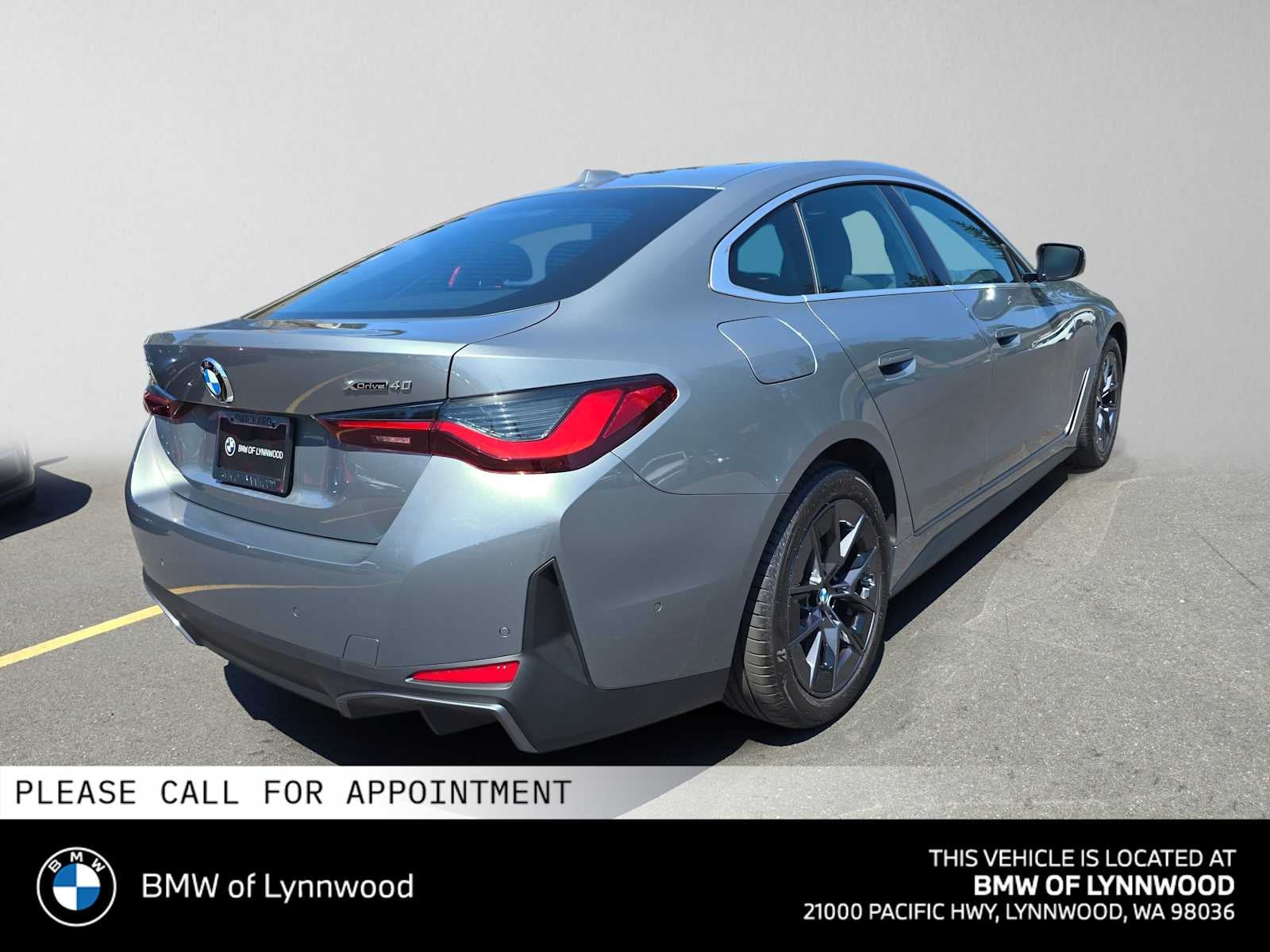 2026 BMW i4 xDrive40
