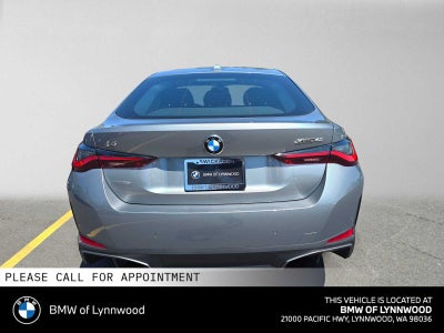 2026 BMW i4 xDrive40