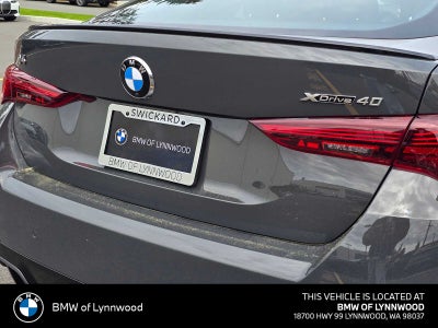 2026 BMW i4 xDrive40 xDrive40