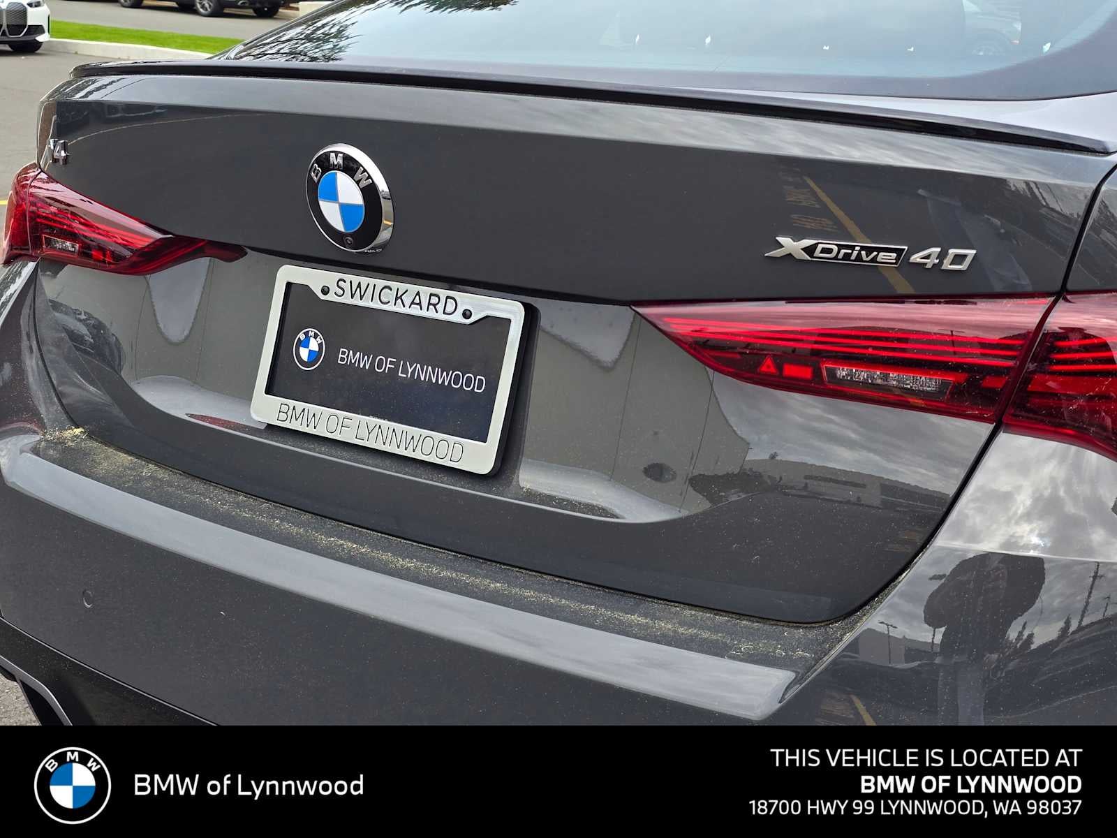 2026 BMW i4 xDrive40 xDrive40