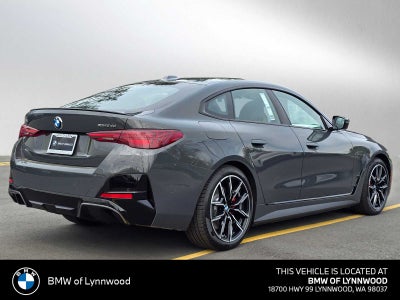 2026 BMW i4 xDrive40 xDrive40