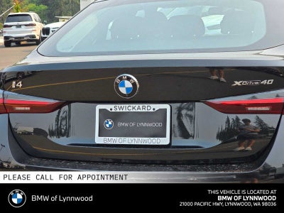 2026 BMW i4 xDrive40