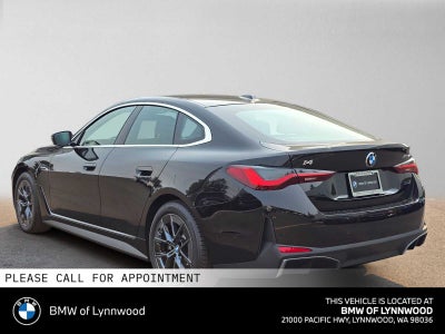 2026 BMW i4 xDrive40