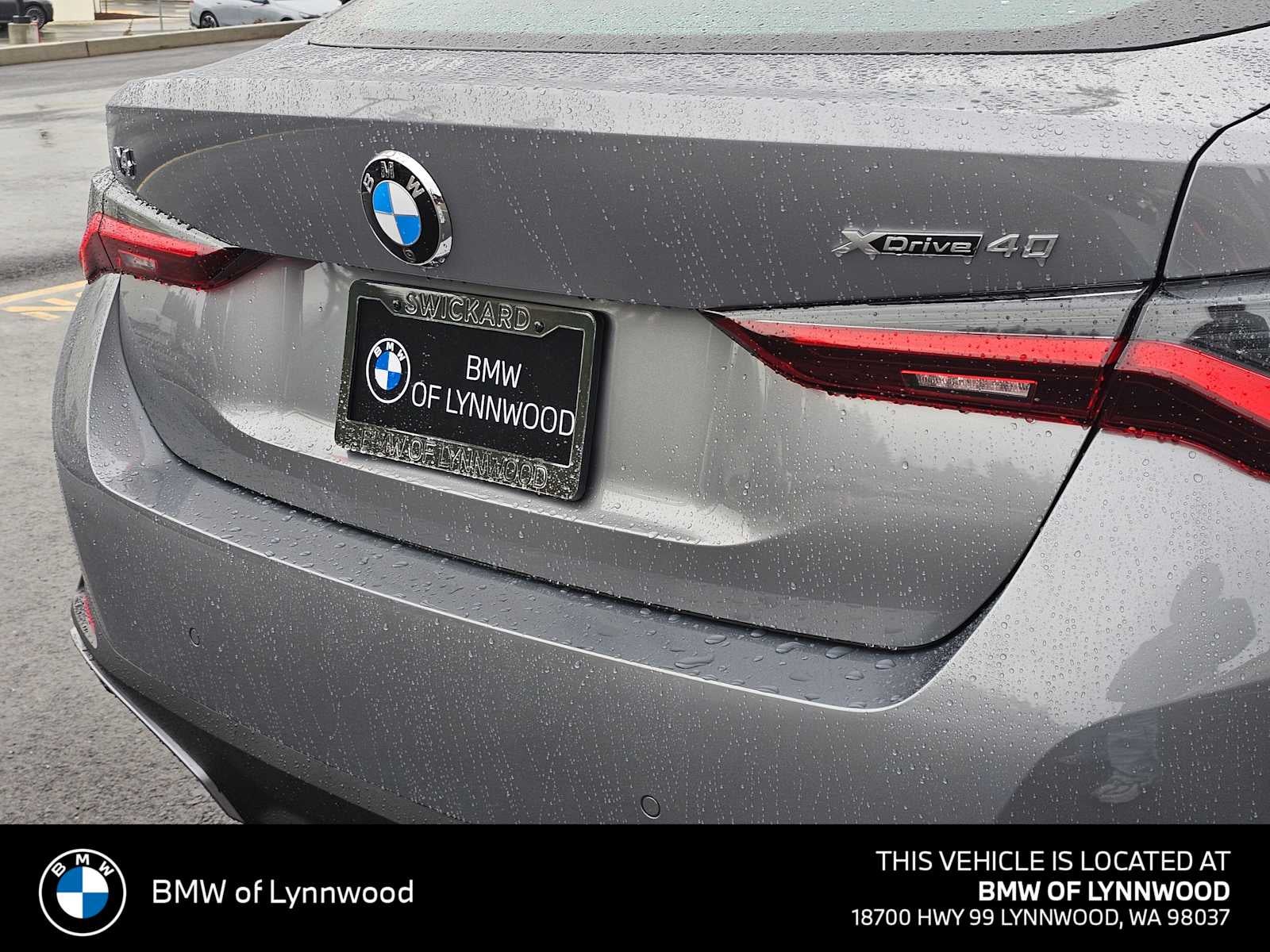 2026 BMW i4 xDrive40 xDrive40