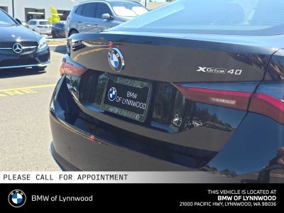 2026 BMW i4 xDrive40