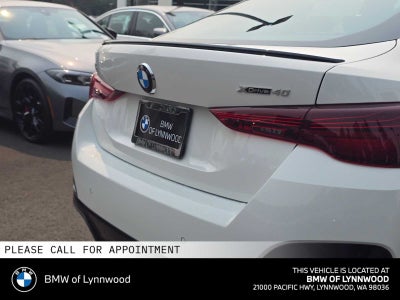 2026 BMW i4 xDrive40