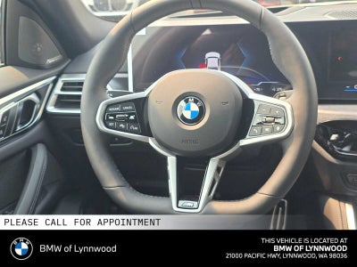 2026 BMW i4 xDrive40