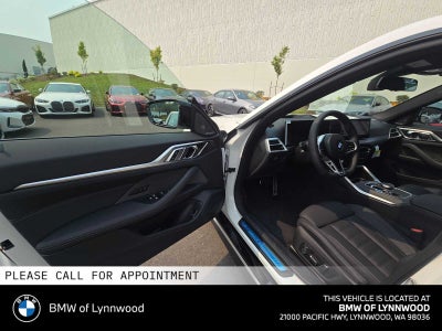 2026 BMW i4 xDrive40