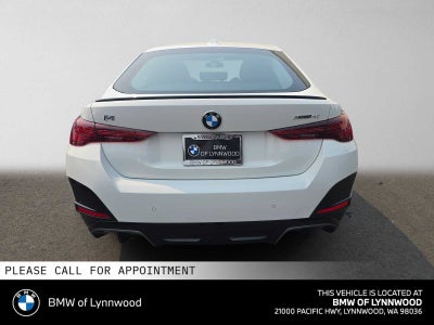 2026 BMW i4 xDrive40