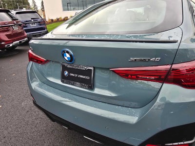 2025 BMW i4 xDrive40