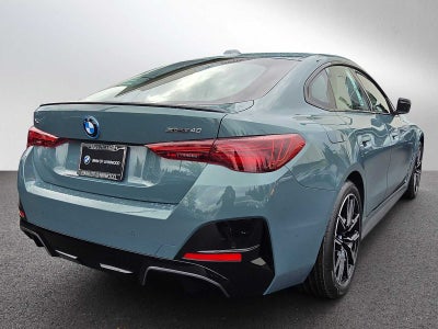 2025 BMW i4 xDrive40