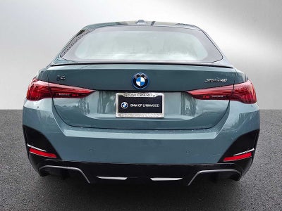 2025 BMW i4 xDrive40