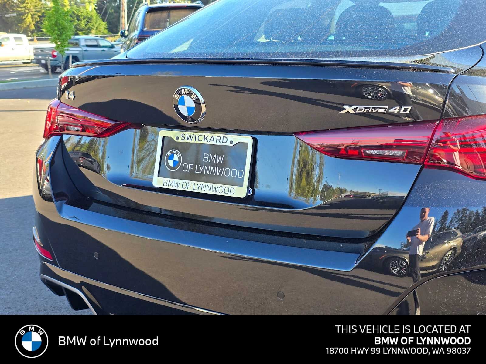 2026 BMW i4 xDrive40 xDrive40