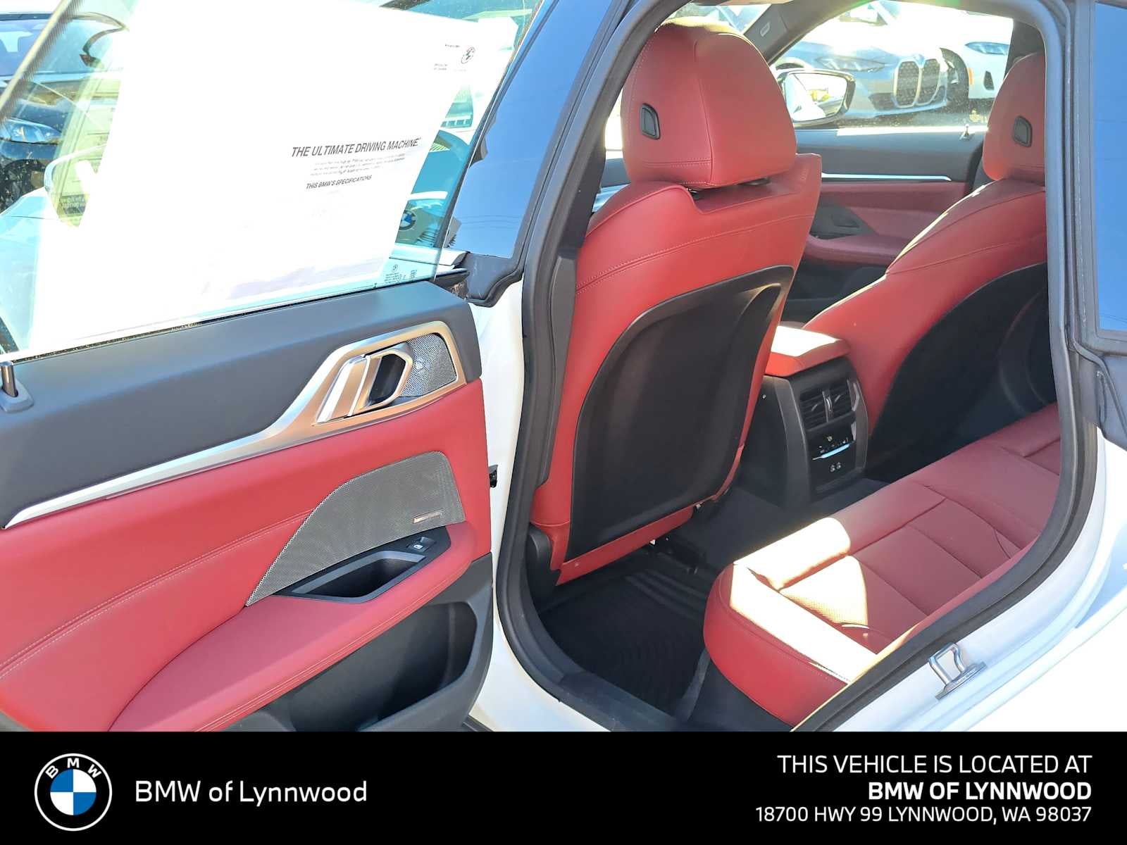 2026 BMW i4 xDrive40 xDrive40