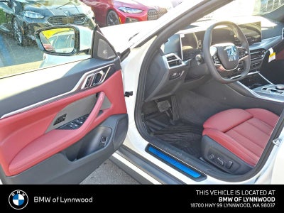 2026 BMW i4 xDrive40 xDrive40