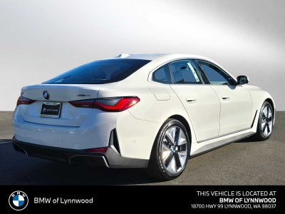 2026 BMW i4 xDrive40 xDrive40