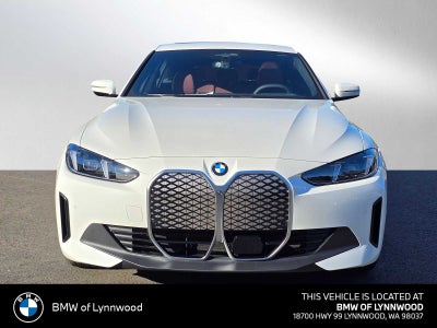 2026 BMW i4 xDrive40 xDrive40