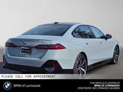 2026 BMW i5 M60