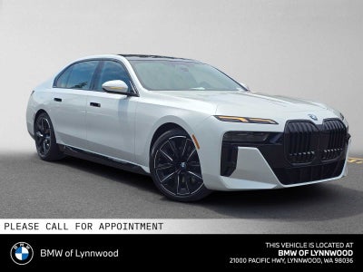 2026 BMW i7 xDrive60