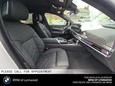 2026 BMW i7 xDrive60
