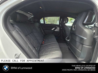 2026 BMW i7 xDrive60