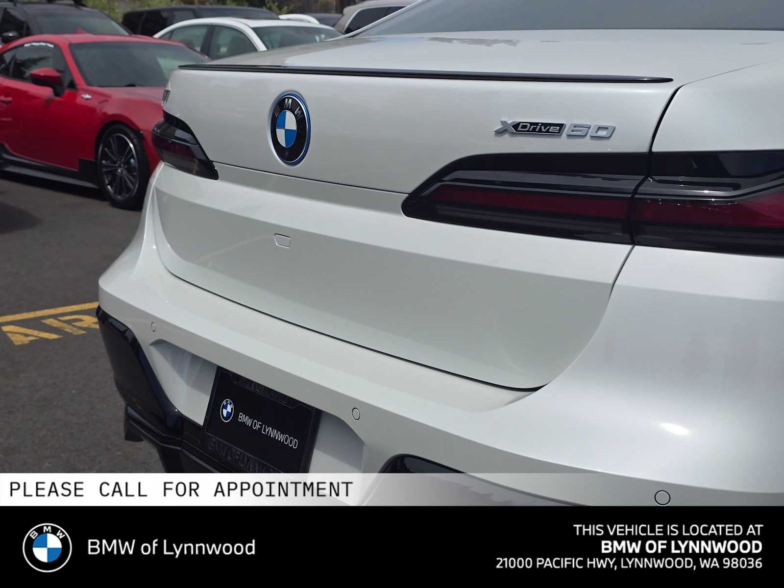 2026 BMW i7 xDrive60