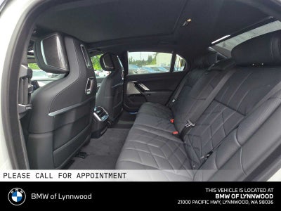 2026 BMW i7 xDrive60