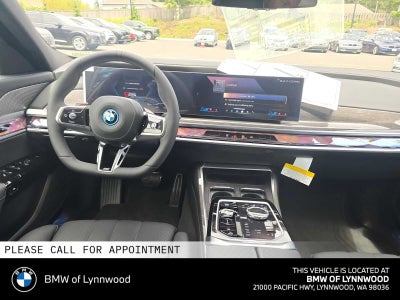2026 BMW i7 xDrive60