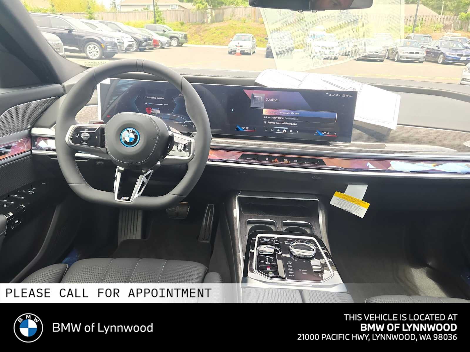 2026 BMW i7 xDrive60