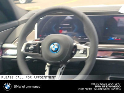 2026 BMW i7 xDrive60