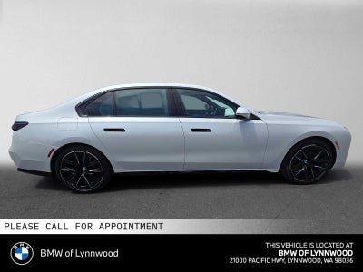 2026 BMW i7 xDrive60